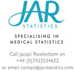 JAR Statistics Specialising in Medical Statistics